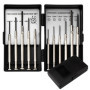 11 pièces tournevis de precision,kit tournevis de précision,tournevis pour lunettes,micro tournevis,pour la réparation de lunett