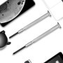 11 pièces tournevis de precision,kit tournevis de précision,tournevis pour lunettes,micro tournevis,pour la réparation de lunett