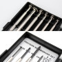11 pièces tournevis de precision,kit tournevis de précision,tournevis pour lunettes,micro tournevis,pour la réparation de lunett
