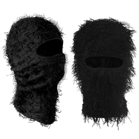 CZAYEFNH Cagoule Homme Femme Tour de Cou Cache-Cou,Lot de 2 Masque Cagoule Velo Hiver Balaclava Masque de Ski ，Coupe-Vent Campin