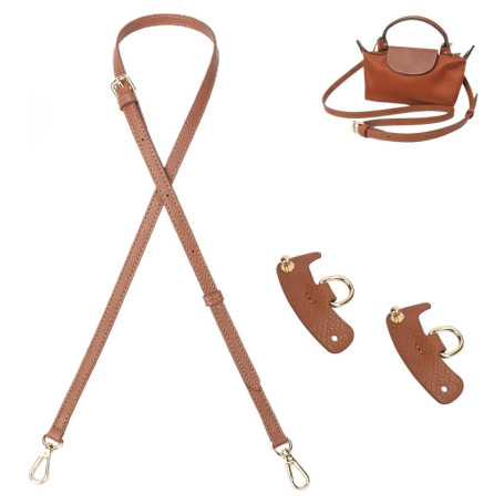 PMELCXD Ensemble de bandoulière pour sac et poignée de sac à main - Convient pour Longchamp, Sac à main pour femme, Bandoulière,