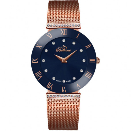 Montre Femme Bellevue F.107 (Ø 33 mm) 64,99 €