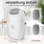 Râpe électrique puissante pour callosités - Appareil de soin des pieds rechargeable avec 3 rouleaux de rechange - Râpe électriqu