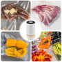 Machine à Emballer Sous Vide Avec 15 Sacs : Appareil de Mise Sous Vide pour Aliments, Mini Système d'Emballage