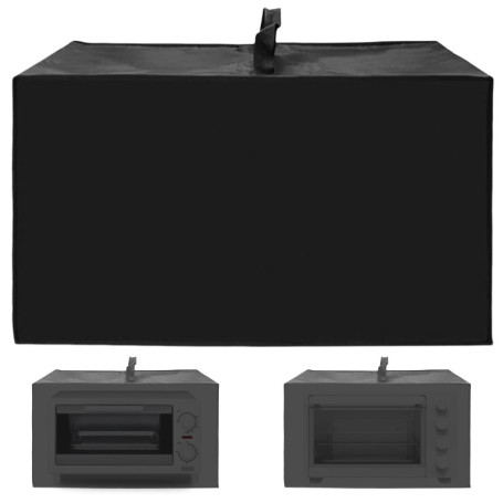 Housse anti-poussière pour friteuse à air, 420D, 50 x 40 x 32 cm, résistante à la chaleur, étanche, universelle, pour micro-onde
