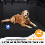 Zanfqvo Protection Coffre Voiture Chien avec Protection latérale - Imperméable Antidérapante Housse de Coffre pour Chien - Unive