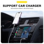 Carplay Câble USB A vers USB C pour iPhone 16E 16 iPhone 15 Pro Max Chargeur de voiture iPhone 16E 15, iPhone 15 Câble Carplay p