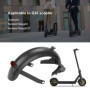 Yungeln Garde-Boue arrière de Trottinette Compatible avec Scooter électrique Segway Ninebot Max G30 / Max G30 E / G30 LP, inclu 