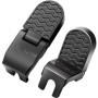 Repose Pied Velo Arriere Enfant, 2 Pièces Pédales Arrière de Vélo,Cale Pieds Velo,Universel Alliage d'Aluminium Pliant Antidérap