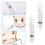 2 Pcs Nasale Bebe, Mouche-bébé, Portable Irrigateur Nasal 10ml, Irrigation Nasale, avec Embout d'Aspiration Nasale en Silicone N