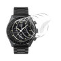 Stanchev Protecteur en cristal pour Moonswatch,protecteur d'écran en TPU souple et anti-rayures compatible avec Swatch Omega Moo