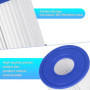 Sosayet Filtre Piscine pour Bestway 58323, 6 PCS Filtre Spa Type VI pour Lay-Z-Spa, Miami, Monaco, Vegas
