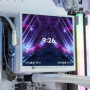 Thermalright Hyper Vision 360 ARGB White CPU AIO Refroidisseur de processeur AIO spécification PC 360 - Écran LCD IPS avec résol