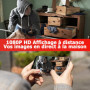 Mini Camera Espion Sans Fil 1080P Camera Surveillance Wifi Mini Caméra Espion Wifi A Distance Discrete Micro Camera Espion Spy C