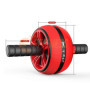 FIT Fitness AB Roller | Grande roue antidérapante pour Abdominaux, bras, épaules et dos. Renforcez l'entraînement à la maison | 