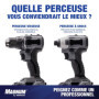 Magnum by Graco 26D361 TrueCoat 360 Cordless Connect, Pistolet à Peinture airless portatif sans Fil, pulvérisateur-perceuse, Uti