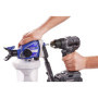 Magnum by Graco 26D361 TrueCoat 360 Cordless Connect, Pistolet à Peinture airless portatif sans Fil, pulvérisateur-perceuse, Uti