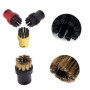 Lot de 4 brosses de nettoyage à vapeur，Accessoires de nettoyage à vapeur，Brosses Rondes Set,pour Kärcher SC1 SC2 CTK10 SC3 SC4 S