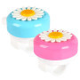 Cloche de Vélo Filles,2 PCS Sonnette Vélo Enfant Cloches de Vélo à Fleurs Sonnette de Vélo de Montagne Jolies Cloches pour Tout-