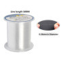 Anlising Fil de Peche Monofil, Ligne de Pêche en Nylon Solide, Fil de Pêche Monofilament en Nylon Transparent, Professionnel Fil