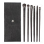 LacyMC Pinceaux Maquillages 6 PCS Set,Pinceau de Maquillage EyeLiner, Pour Sourcils Yeux Cil Angle Incliné ultra fin