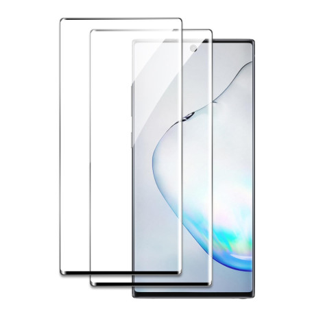 [2 Pièces] Verre Trempé pour Samsung Galaxy Note 10, HD Verre Film, 9H Vitre Protection, Anti-rayures Film, Dureté 9H, Transpare