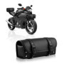 VKALTUL Sacoche à Outils pour Moto Convient à Harley Suzuki Kawasaki Sacoche à Outils Universelle Sacoche latérale pour Moto
