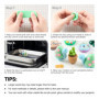 Shuttle Art 112 PCS Kit Pâte Polymère Petits Blocs, 95 Couleurs Uniques & Plus de Couleurs Courantes de Polymere Clay, 5 Outils 