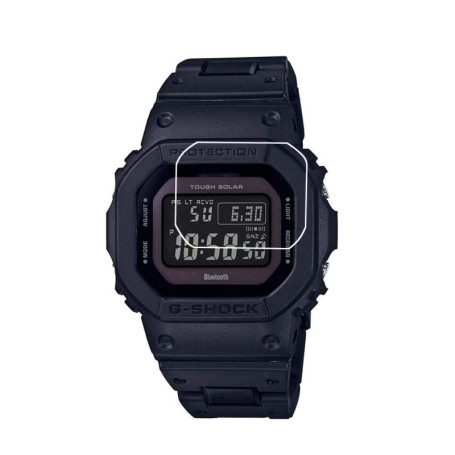 Zshion Lot de 2 films de protection d'écran compatibles avec la série CASIO GW-B5600 [Dureté 9H] [Anti-rayures] [Anti-traces de 