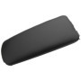 ZEALfix Couvercle d'accoudoir de voiture 8E0864245E en cuir noir pour console centrale A4 B6 B7 2002-2007