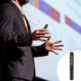 Telecommande Powerpoint,Pointeur laser de Présentation Clicker,Telecommande Ordinateur Powerpoint Pointeur du Présentateur avec 
