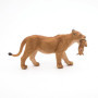 Papo - Figurine animal - Lionne et Lionceau, Famille de la Savane, Jouet enfant dès 3 Ans - Aventure dans la Vie Sauvage et Éduc