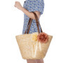 Jeesblsy Sac de Plage D'été en Paille Pour Femme Bandoulière Boho Woven Sac À Main pour Vacances Voyage Shopping