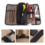 VOBOR Sac à outils - 36 * 25cm Sacoche outils Électricien Trousse outils