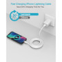 Câble iPhone 3M, Cable Chargeur iPhone 3M Long [Certifié MFi] Cable Lightning USB Cordon iPhone Fil Chargeur iPhone Cable Charge