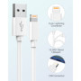 Câble iPhone 3M, Cable Chargeur iPhone 3M Long [Certifié MFi] Cable Lightning USB Cordon iPhone Fil Chargeur iPhone Cable Charge