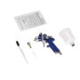 Pistolet à Peinture HVLP Pistolet pulvérisateur Professionnel avec Godet en Plastique de 120 ML et Buses 0.8mm Spray Gun