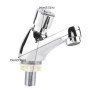 FTVOGUE Robinet d'évier de Salle de Bain, Robinets de lavabo, Chromé Robinetterie Mitigeur Cascade