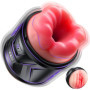 Sumeber Masturbation pour les hommes Masturbateur, réaliste Vaginal Blowjob Simulateur Sex Toy pour les Pocket Pussy 10 Vibratio
