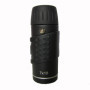 AniWorld Mini Télescope Petit Jumelles de Poche 7 x 18 avec Amplification Vue Réglable pour Observation des Oiseaux Randonnée Ob