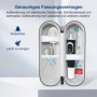 SURFOU Étui de Voyage Étanche pour Brosse à Dents Électrique Compatible Oral B/Oral-B Pro/Phlips Sonicare avec Rangement d'Acces