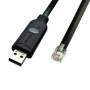 DSD TECH SH-RJ12C Câble série USB vers RJ12 6P4C RS232 pour APC PDU ATS(5.9FT/1.8M)
