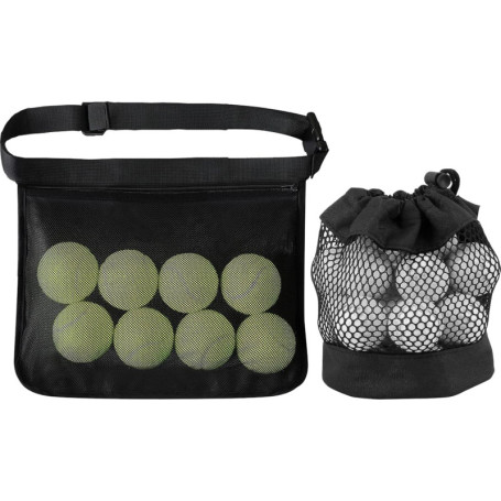 CHAOTEMAI 2 Pièces Sac Tennis Sac de Golf Sac Rangement Balles De Tennis Table Sac à Ballons Entraînement de Tennis Sac Ballon e