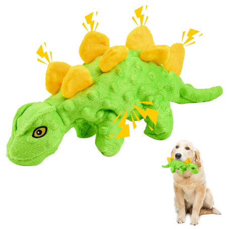 YBCCBY Jouet en Peluche pour Chien, Jouet Grinçant pour Chien Jouet Interactif en Peluche pour Chien Jouets pour Animaux de Comp