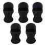 SEFIRST 5 Pcs Cagoule Masque de Ski, Cagoule Moto Balaclava Hiver Tour de Cou Homme Femme Coupe, Protection UV, Charpe de Cou d'