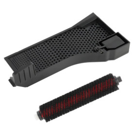 Brosse d'entretien et Filtre Eau Assembly Accessoires, Compatible pour Roborock S7 MaxV Ultra / S7 Pro Ultra, G10, G10S, Aspirat