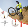 Kigniote Lot de 27 Démonte Pneu Vélo Outil Levier de Pneu Cuillère à Pneus Outil De Montage De Pneus Démonte Pneus Manuels, 3 Ki