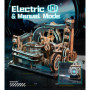 ROKR Circuits de Billes électrique Maquette en Bois a Construire Puzzle 3D Maquette Mécanique en Bois pour des Enfants, des Adol