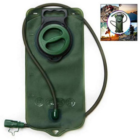 iPobie Poche Hydratation Portable, Poche a Eau Randonnée Sac Hydratation VTT pour Sport, Vélo, Camping, Escalade, Randonnée