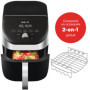 Instant Pot Vortex Slim, friteuse électrique sans huile 5 en 1, multicuiseur avec fonctions friteuse, cuisson, gril, rôtissage e